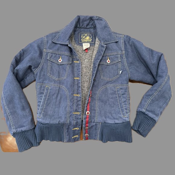 Patagonia Jackets & Blazers - Vintage Patagonia Hemp Denim Jacket Size XS/S